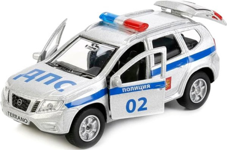 Технопарк Nissan Terrano Полиция SB-17-47-NT(P)-WB