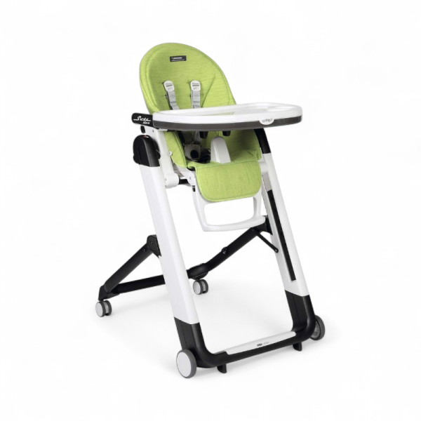 Стульчик для кормления Peg Perego Siesta Follow Me Wonder Green