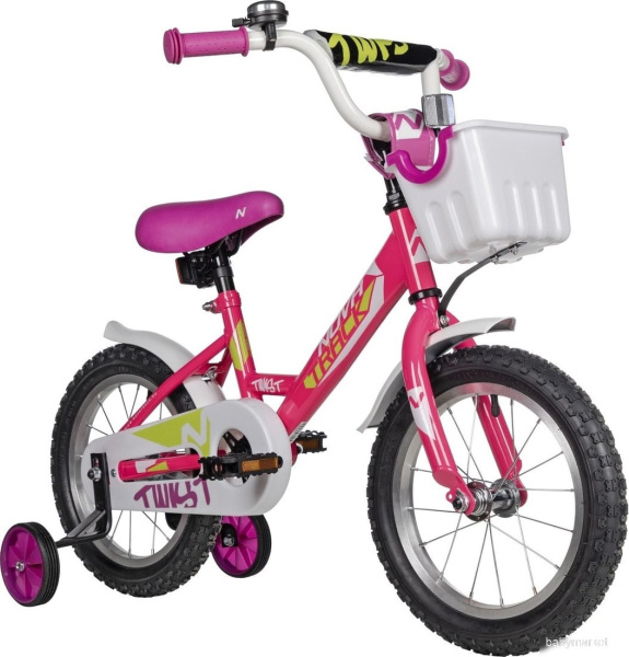 Novatrack Twist 14 2025 141TWIST.PN5 (розовый) - детский товар