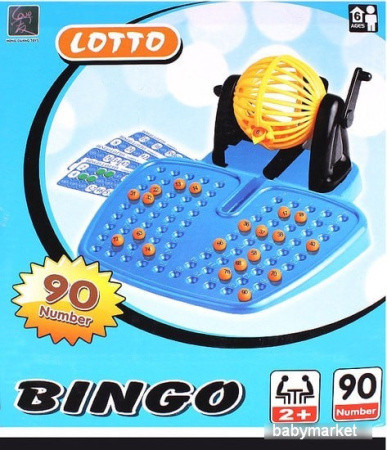 Настольная игра Darvish Bingo 90 шаров DV-T-1334