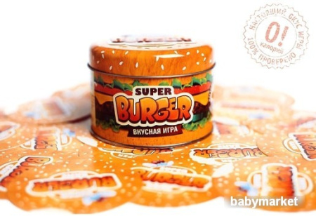 Купить WellDone СуперБургер для детей - фото товара