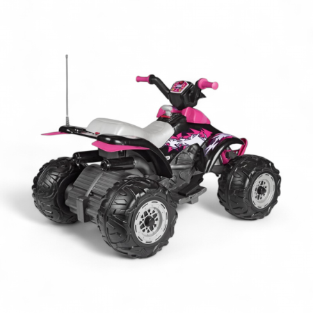 Детский электроквадроцикл Peg Perego Corral T-Rex IGOR0101 Pink
