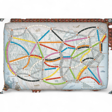 Купить Настольная игра Мир Хобби Ticket To Ride: Америка для детей - фото товара