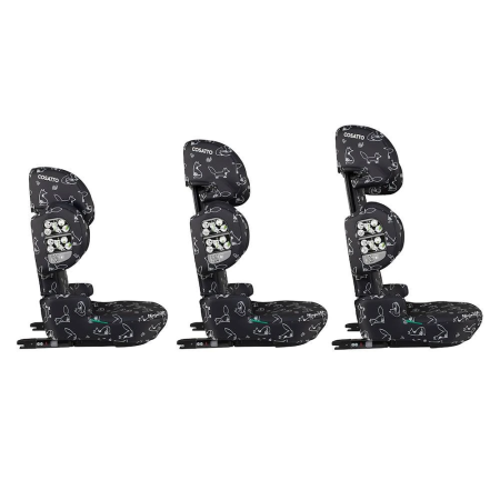 Детское автокресло Cosatto Ninja i-Go Travel Foxed