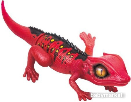Интерактивная игрушка Zuru Robo Alive Ящерица (красный)