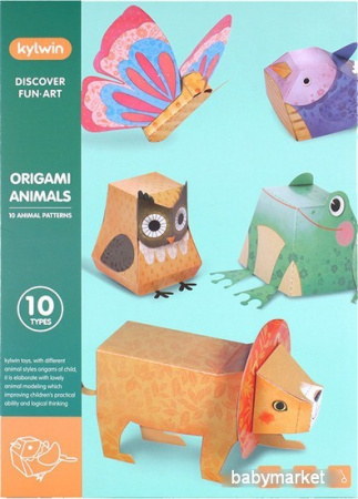 Набор для создания поделок/игрушек Darvish Origami Животные DV-T-2608