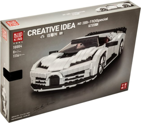 Конструктор Mould King Creative Idea 10004 Bugatti 110 Special