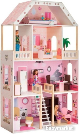 Купить Кукольный домик Paremo Поместье Монтевиль PD318 для детей - фото товара