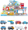 Купить Hape Железнодорожная станция Мега Сити E3768 для детей - фото товара
