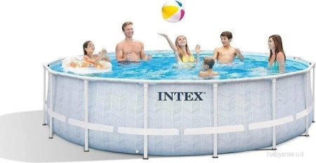 Купить Intex Prism Frame Chevron 26746 (488х122) для детей - фото товара