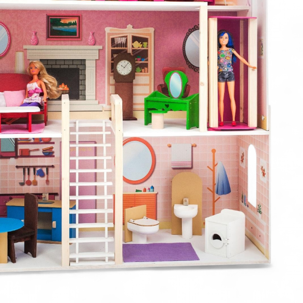 Кукольный домик Paremo Мечта PD316-02 - детский товар