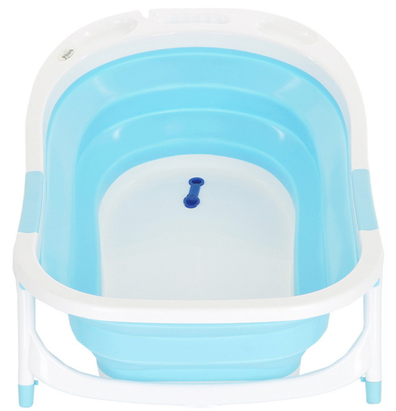 Ванночка детская Pituso складная 85 см 8833 Светло-голубой