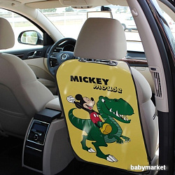 Накидка на автомобильное сидение Siger Disney Микки Маус Динозавр ORGD0103