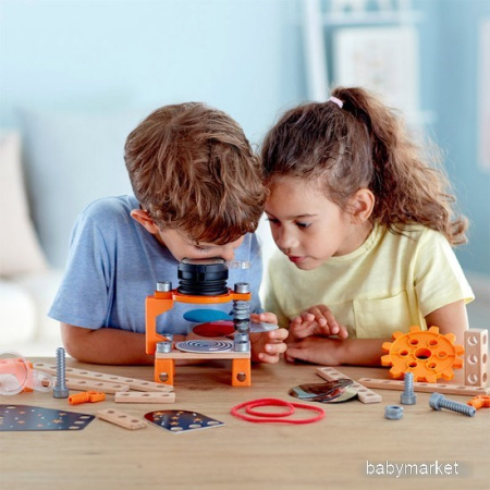 Купить Hape Junior Inventor E3034 Optical Science Lab для детей - фото товара