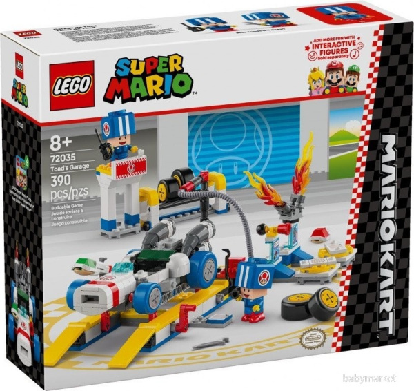 LEGO Mario Kart – Гараж Тоада 72035