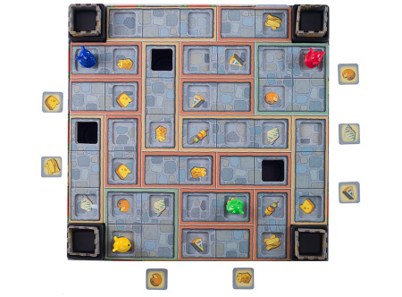 Купить Настольная игра Стиль жизни Сырный Замок / 320224 для детей - фото товара