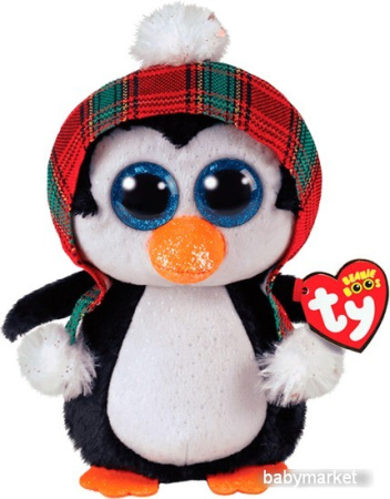 Классическая игрушка Ty Beanie Boo's Пингвин Cheer 36241