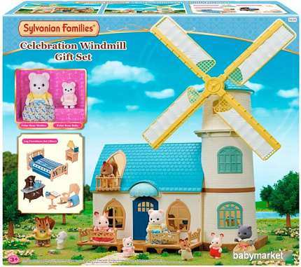 Кукольный домик Sylvanian Families Ветряная мельница 5630
