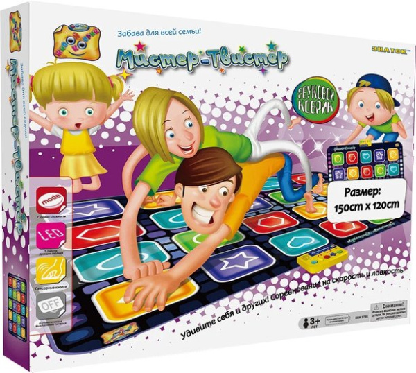 Знаток Мистер Твистер SLW9785