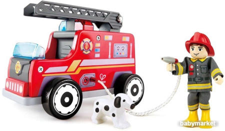 Пожарная машина Hape E3024-HP