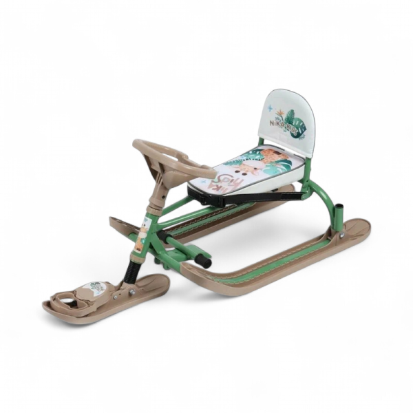 Снегокат Nika Twiny 2+ Жирафик