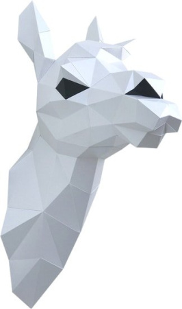 PaperCraft PAPERRAZ Лама Снежана