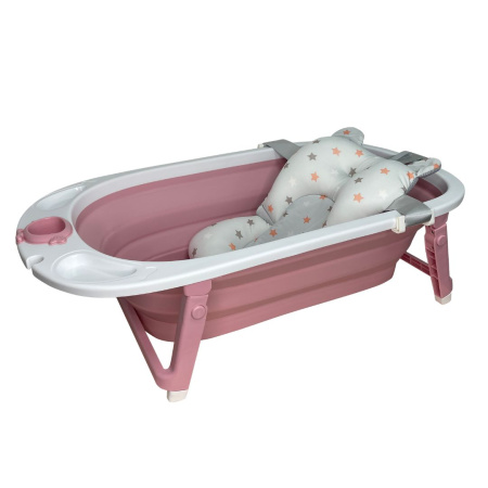 Ванночка детская Bubago Amaro BG 105-4  Розовый