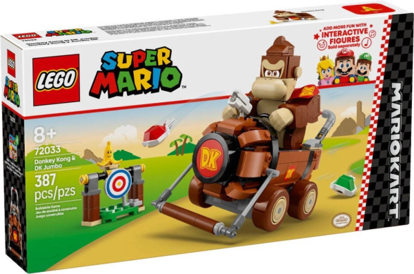 LEGO Mario Kart Донки Конг и ДК Джамбо 72033