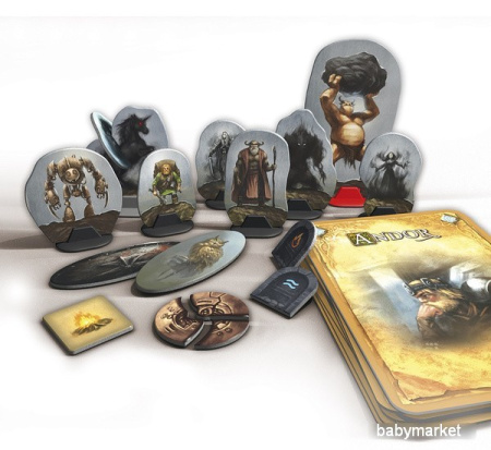 Купить Звезда Андор. Потерянные Легенды. Темные времена 8937 (дополнение) для детей - фото товара