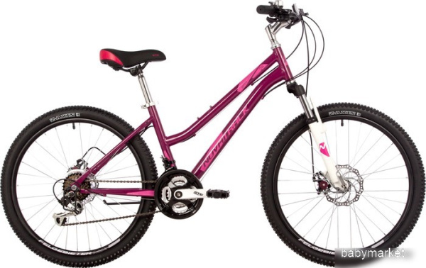 Novatrack Jenny Pro D new 2023 (вишневый)