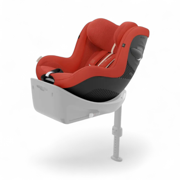 Детское автокресло Cybex Sirona G i-Size Plus Hibiscus Red (без базы)