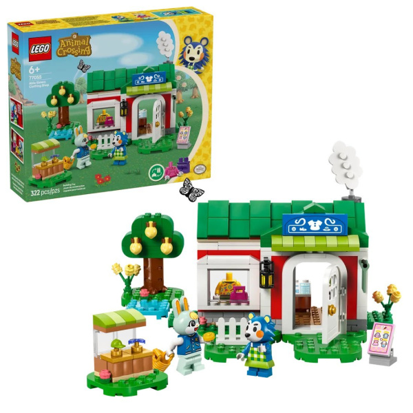 LEGO Animal Crossing Магазин одежды сестер Эбл 77055 - детский товар