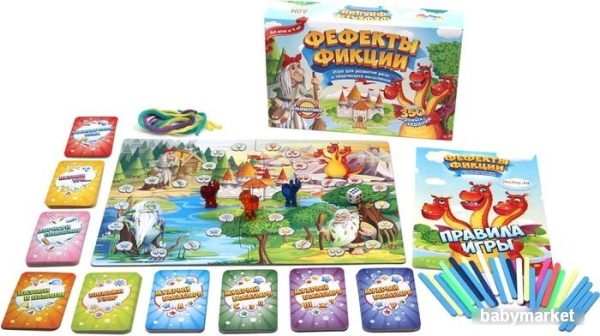 doJoy Фефекты фикции (второе издание) - детский товар