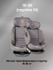 Детское автокресло VipBaby Everest I-Size LYB841 Smoke