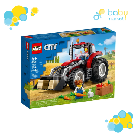 LEGO City 60287 Трактор