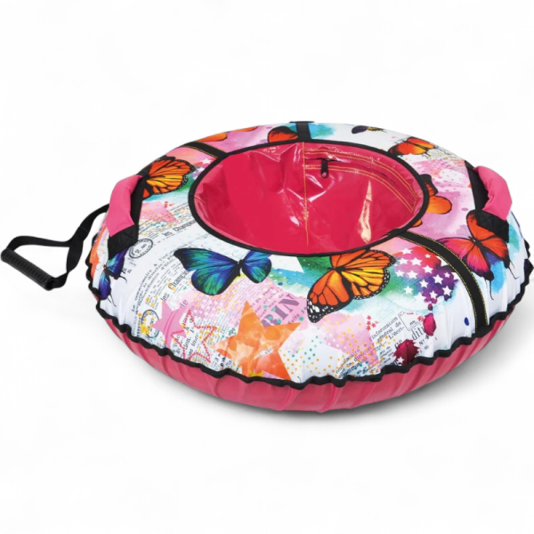 Тюбинг Nika ТБ2К-110/22 Бабочки