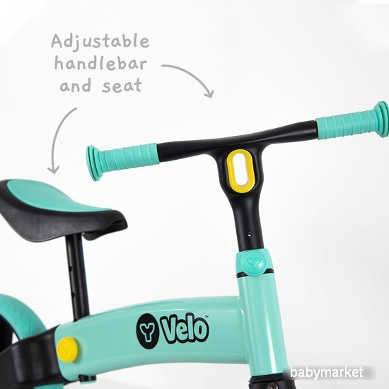 Беговел Yvolution Y Velo Senior 12" (красный) Беговел Yvolution Y Velo Senior 12" (красный)