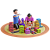 Игровые и развивающие коврики
