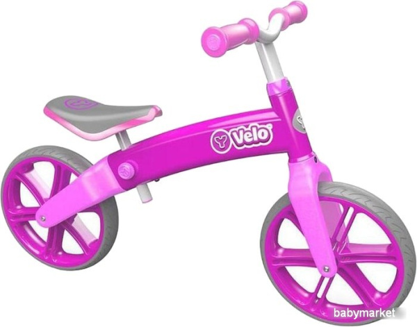 Беговел Yvolution Y Velo Balance (розовый) / 100197 Беговел Yvolution Y Velo Balance (розовый) / 100197